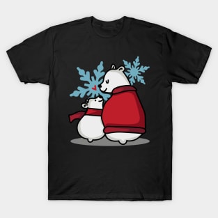 Polar bear with child T-Shirt